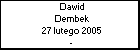 Dawid Dembek