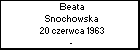 Beata Snochowska