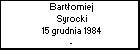 Bartomiej Syrocki