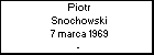 Piotr Snochowski