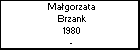 Magorzata Brzank