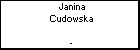 Janina Cudowska