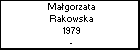 Magorzata Rakowska