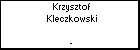 Krzysztof Kleczkowski