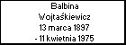 Balbina Wojtakiewicz