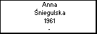 Anna niegulska