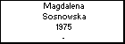 Magdalena Sosnowska