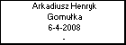 Arkadiusz Henryk Gomuka