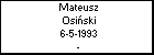 Mateusz Osiski