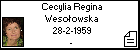 Cecylia Regina Wesołowska