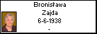 Bronisawa Zajda