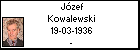Jzef Kowalewski