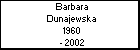 Barbara Dunajewska