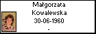 Magorzata Kowalewska