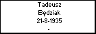 Tadeusz Bdziak