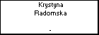 Krystyna Radomska