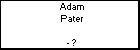 Adam Pater