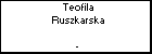Teofila Ruszkarska