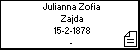 Julianna Zofia Zajda