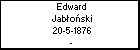Edward Jaboski