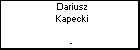 Dariusz Kapecki