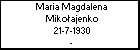 Maria Magdalena Mikoajenko