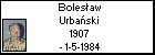 Bolesaw Urbaski