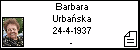 Barbara Urbaska