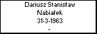Dariusz Stanisaw Nabiaek