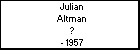 Julian Altman